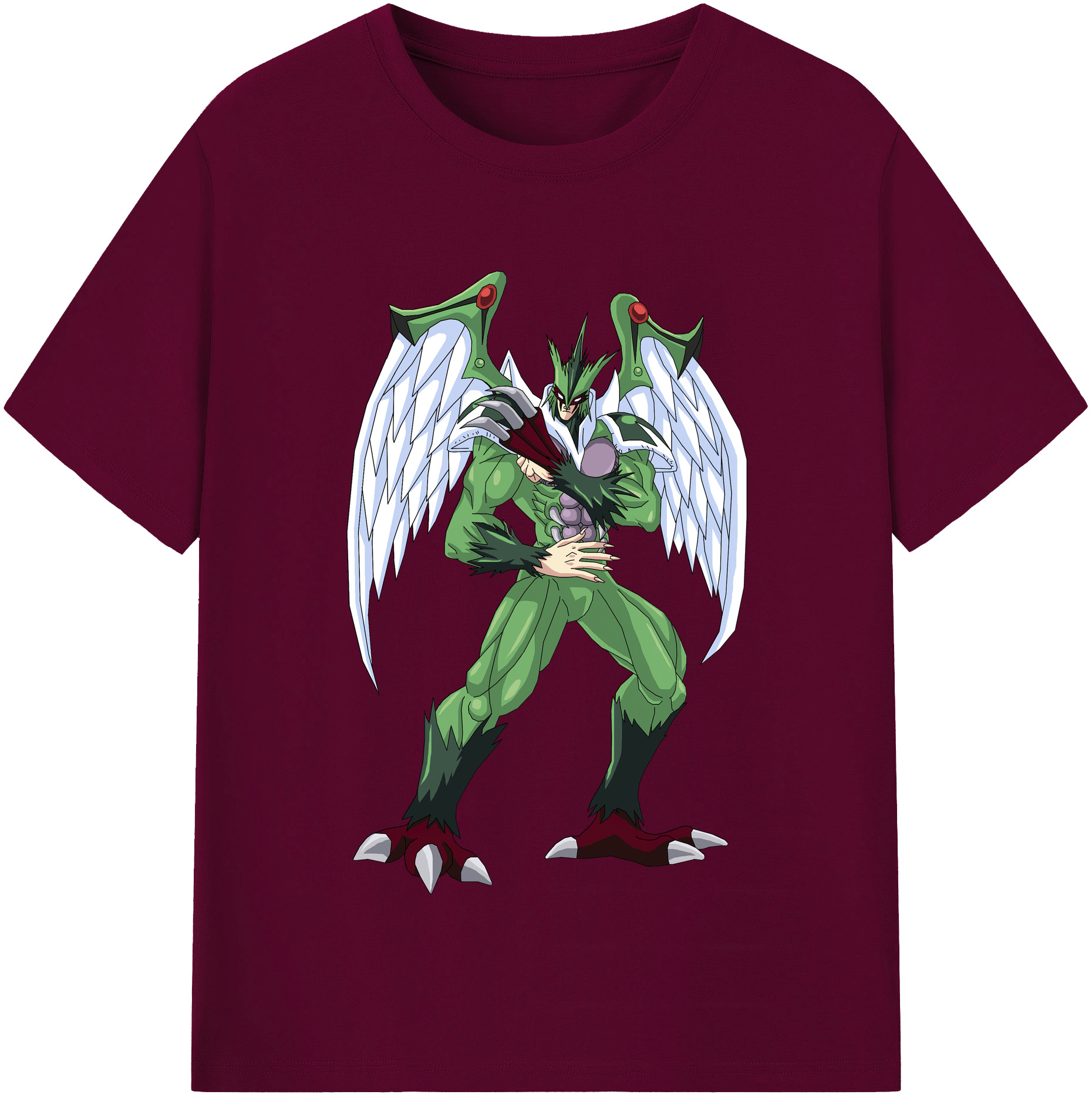 （画像用） 遊☆戯☆王 Yu-Gi-Oh! レディースカジュアルプリントTシャツ（綿100％）